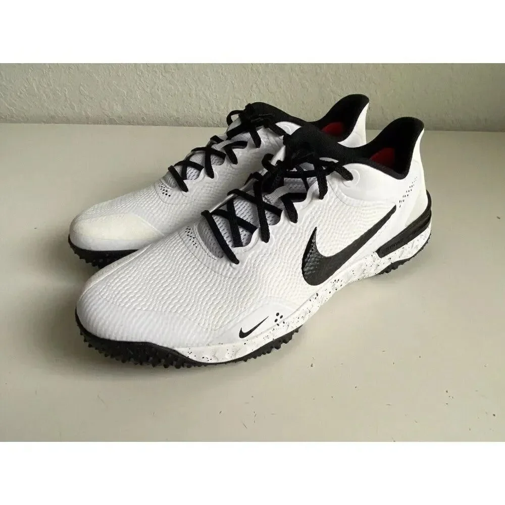 Nike Alpha Hurrache Elite 3 Turf Baseball‎ Shoes White CV3560-104 Men’s Sz 16